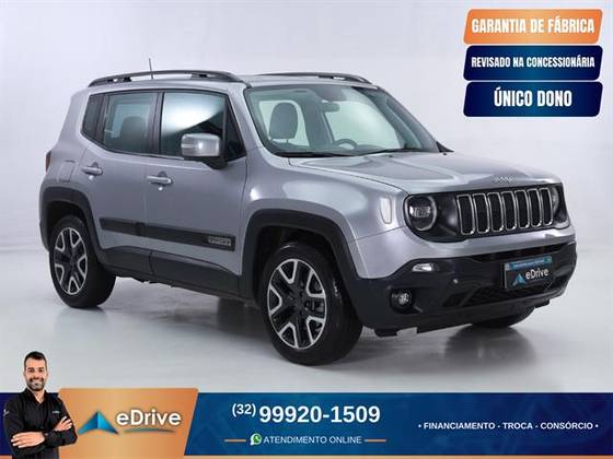JEEP RENEGADE 1.8 16V FLEX LONGITUDE 4P AUTOMÁTICO